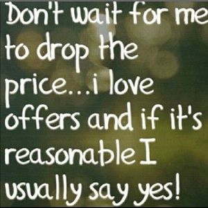 Where my offers at???